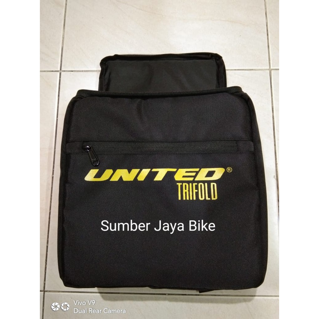 Tas Sepeda Merk United buat Distang sepeda lipat