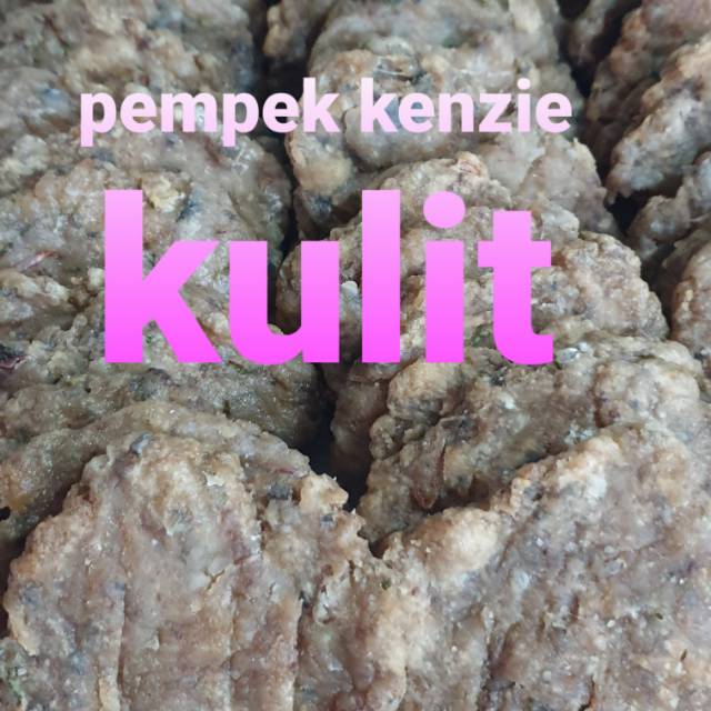 

Pempek kulit asli dari kulit.ikan tenggiri + cuko 1 bungkus isi 10 pc