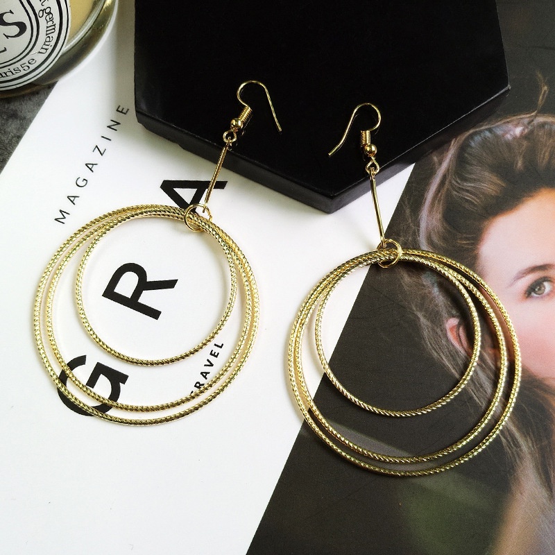 Anting AT92 Bahan S925 Fashion Wanita Anting Keren Lucu Unik Elegant / Deluna/BS