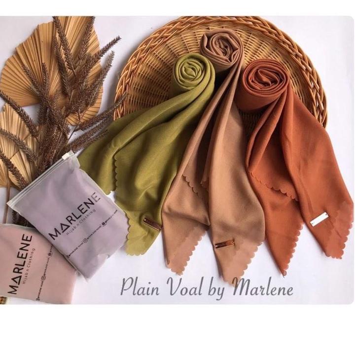 Hijab Voal SegiEmpat Sahara by Marlene