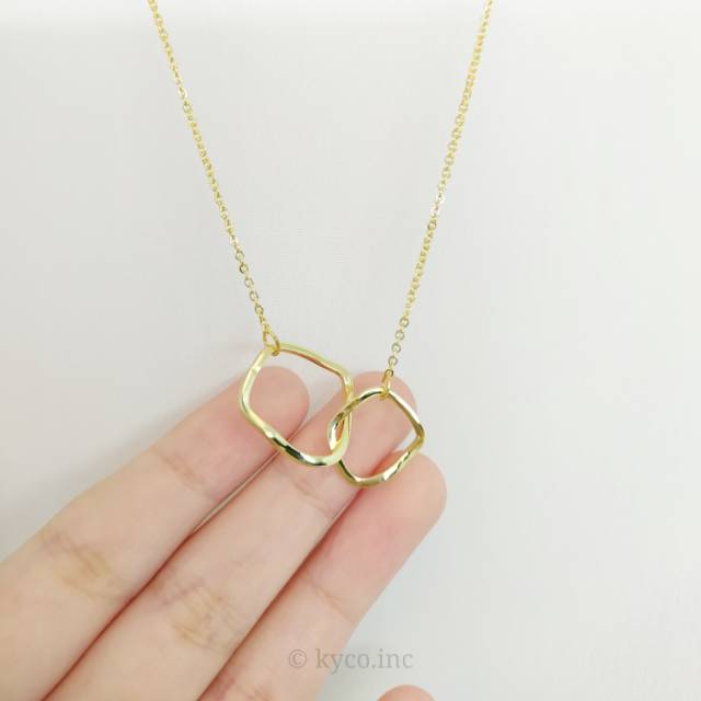 Aluna Necklace - Kalung Aluna - Kalung Korea