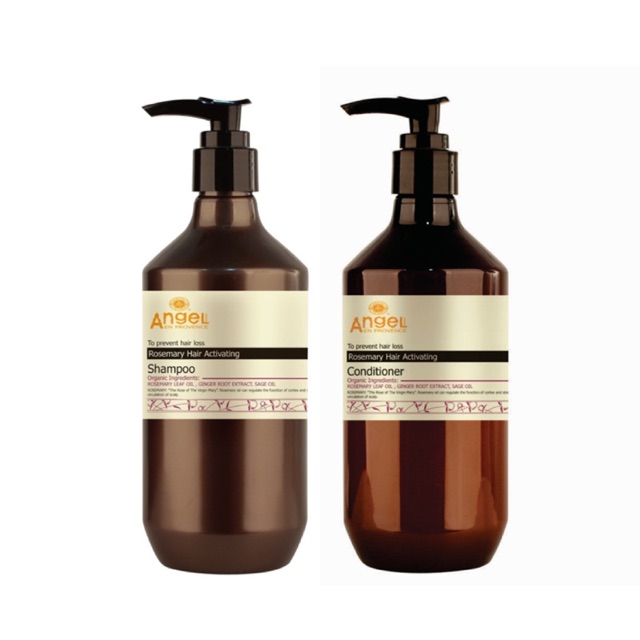 

Rosemary shampoo 400ml + Rosemary Conditioner 400ml