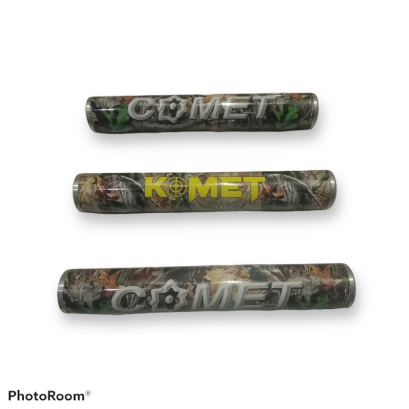 silencer peredam. comet model camo panjang 25cm sangat cocok untuk semua jenis senapan buat pcp atau