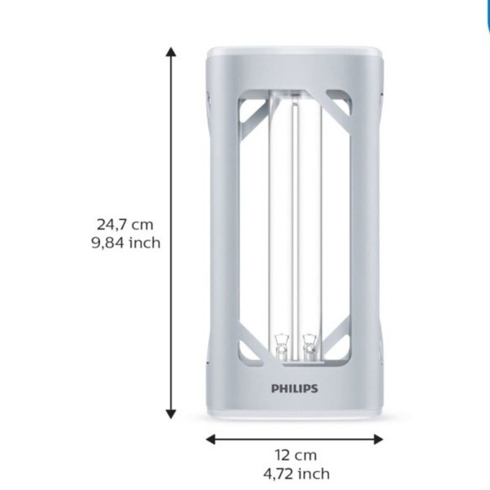 Philips UVC Sterilizer Desk Lamp / Philips UVC 24 watt Motion Sensor