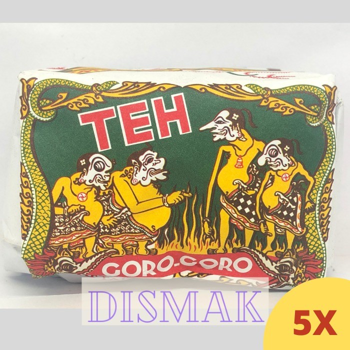 

(BISA COD) Teh Goro-Goro Hijau 5 X 80 gram