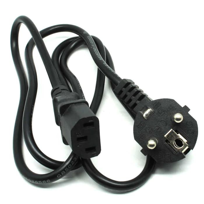 Jual Kabel Power AC/Cord PC / Komputer / CPU / Printer / UPS / Power