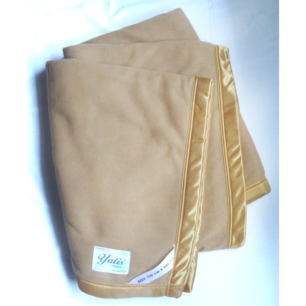Selimut Yatis Triple (3 Ply) Uk 150x200