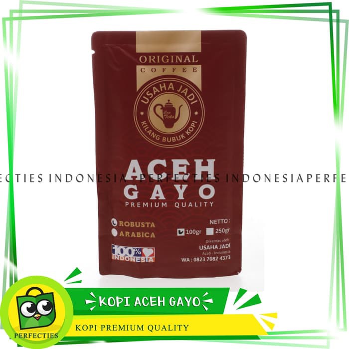 Original Coffee Aceh Gayo Kopi Original asli Aceh Arabica Robusta