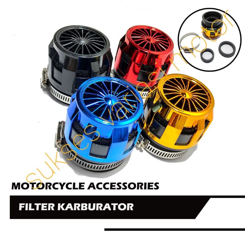 Filter Kalburator Semua Motor - Filter Karbu Variasi Semua Motor Universal