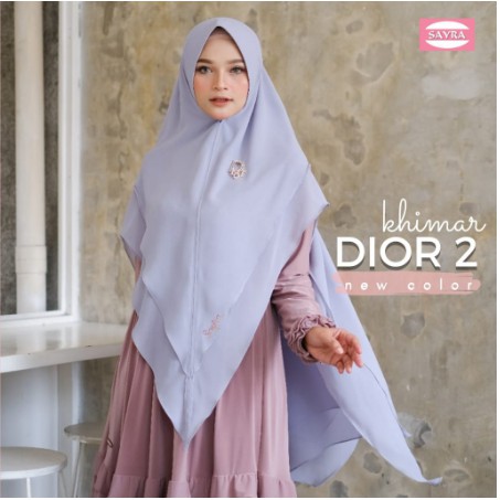 KHIMAR DIOR ORI SAYRA-SILVER