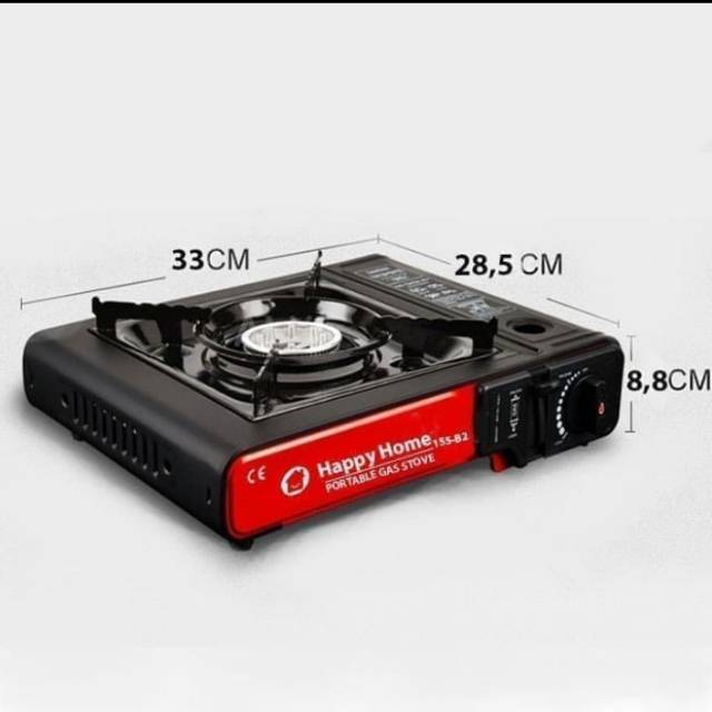 Kompor gas portable happy home