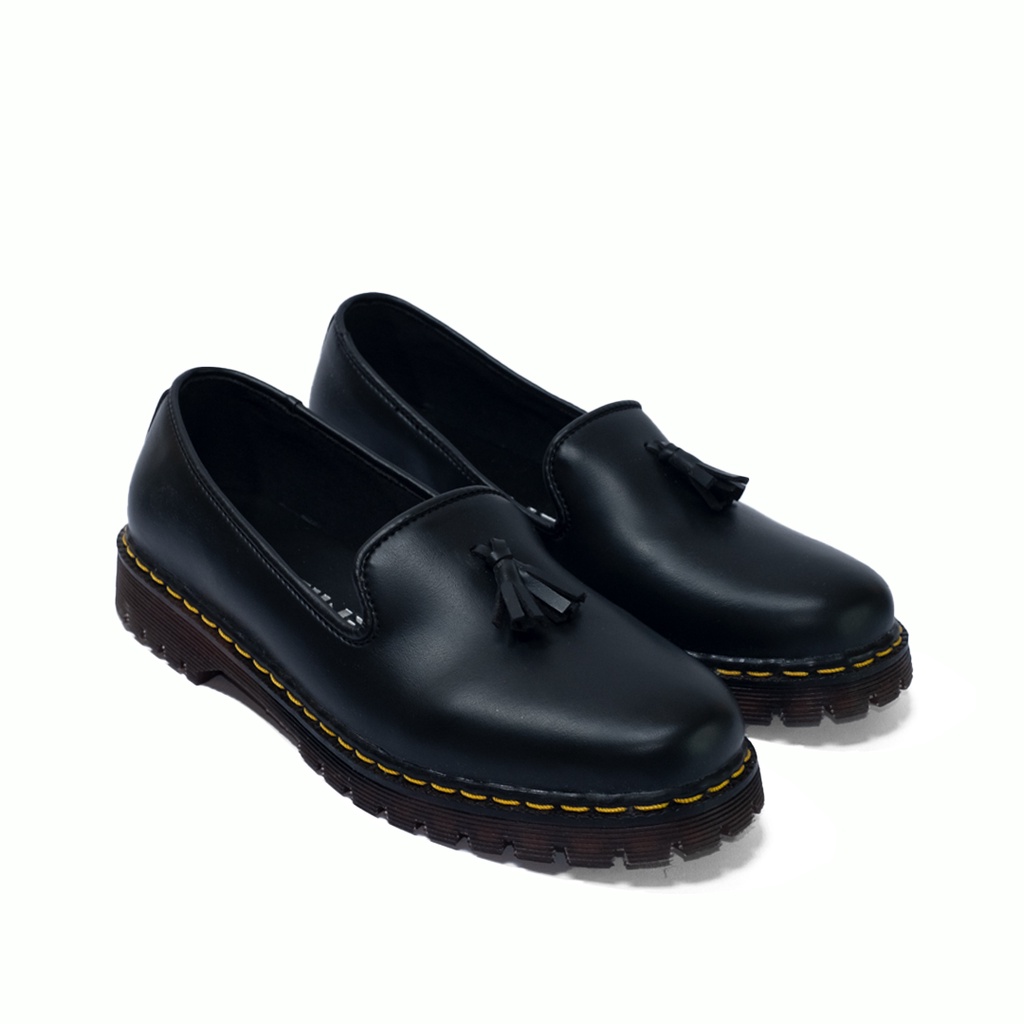 sepatu slip on loafer pria - bonnie shoes