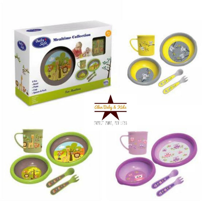 Baby Safe Mealtime Collection FS500