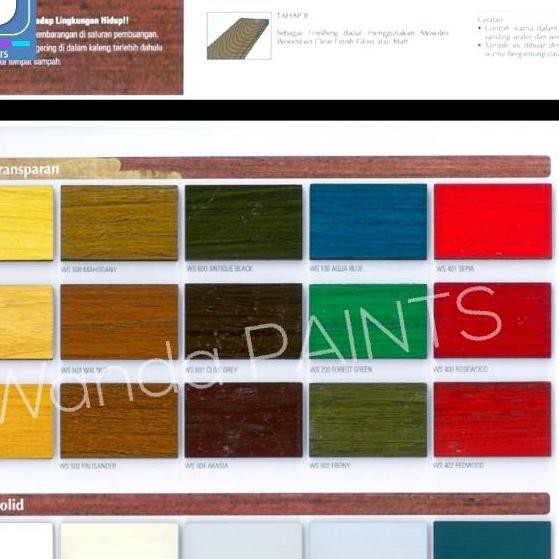 ○ MOWILEX WOODSTAIN WATERBASED (1 KG) ♜