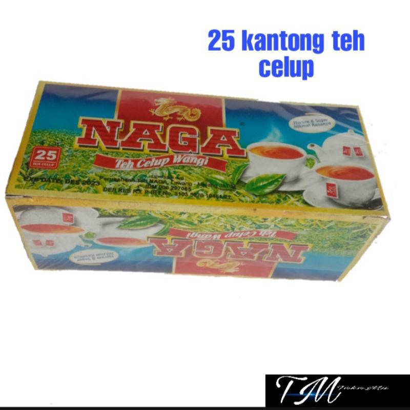 

TEH NAGA CELUP