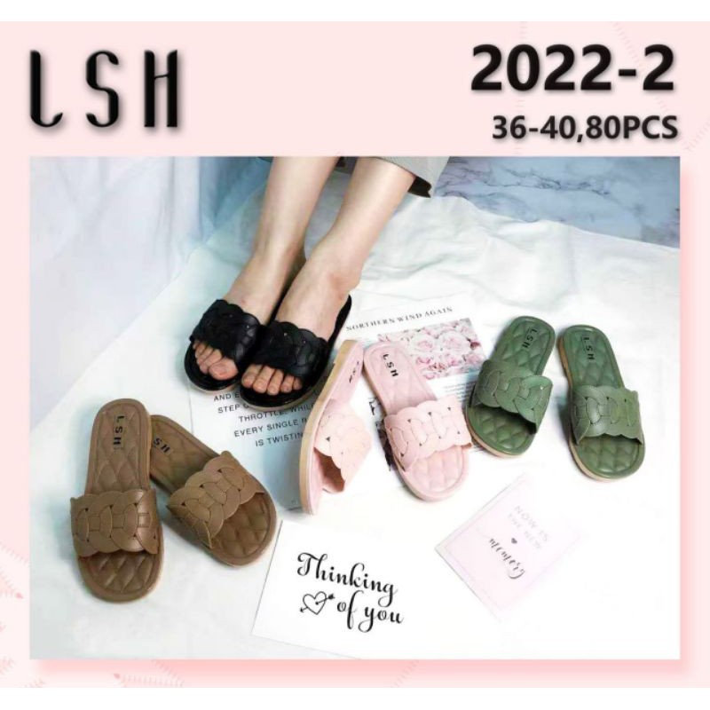 SANDAL JELLY LSH ANYAM /LSH 2022