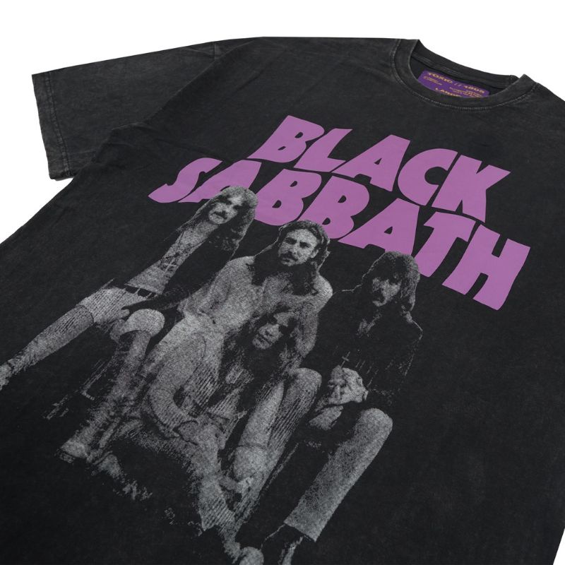 TSHIRT TOXIC1805 BLACK SABBATH BLACK PREMIUM