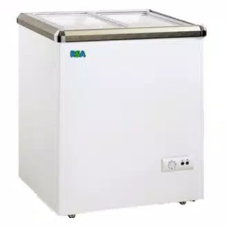 CHEST FREEZER BOX SLIDING FLAT GLASS RSA (BY GEA) XS 110/ XS110 KAPASITAS 100L