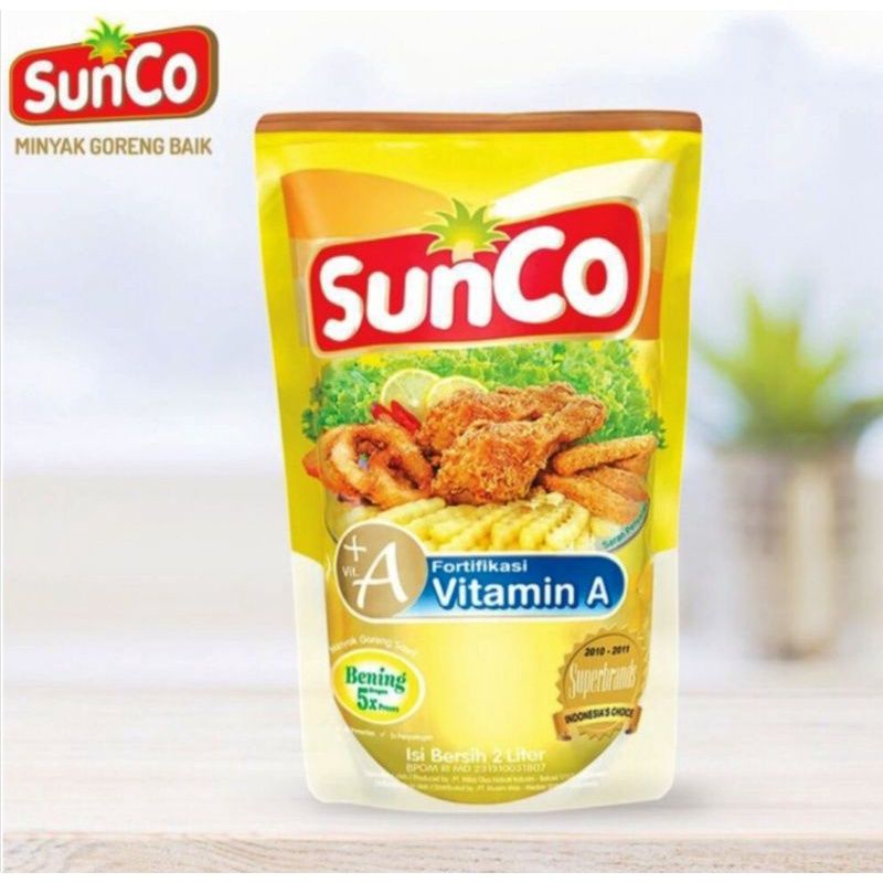 

Minyak goreng SUNCO 2L