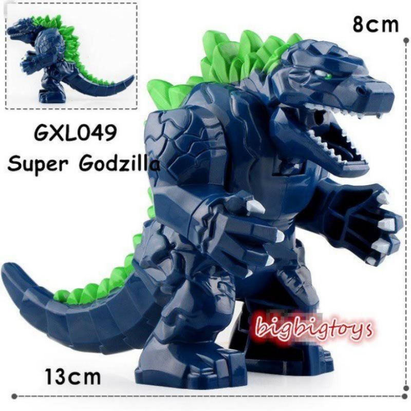 Lego Godzilla Super Monster Dino Mainan Anak Transformer Goku