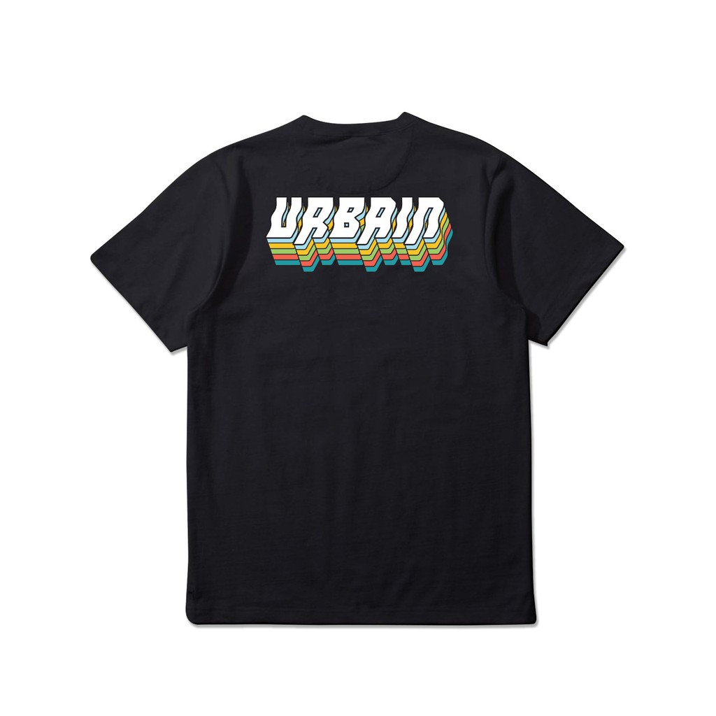 

Urbain Tshirt - Urbain Layer - Black