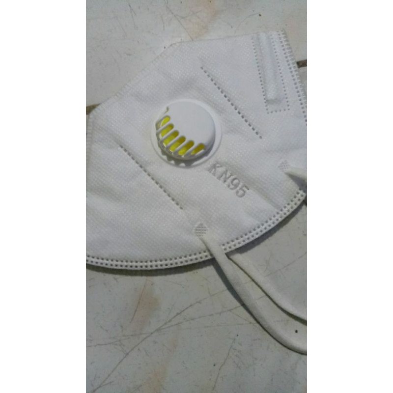 Masker KN95 ALKINDO RASPIRATOR 5ply BNPB