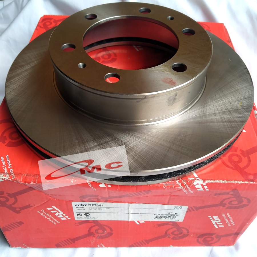Disc Disk Brake / Piringan Cakram Rem Depan Fortuner Hilux DF-7251