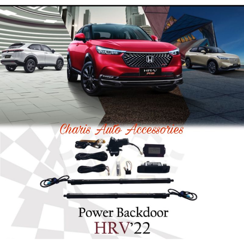 POWER BACKDOOR HRV 2022 2023 UP OEM HONDA ORIGINAL IMPORT