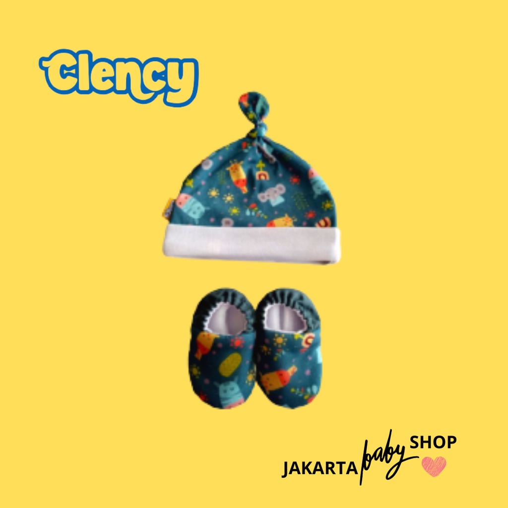 SEPATU BAYI SET TOPI CLENCY CLS2111