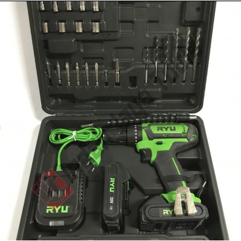 Bor Baterai Ryu RCI20V, Bor Cas Bor Cordless impact
