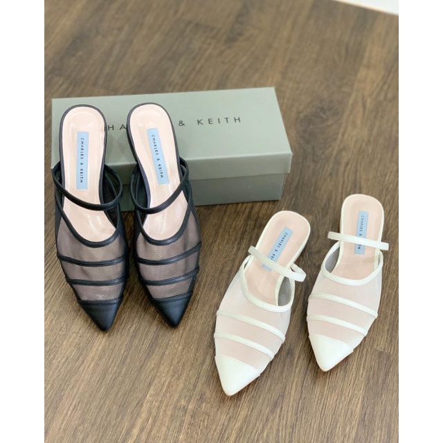 sepatu sandal cnk shoes mules ck322