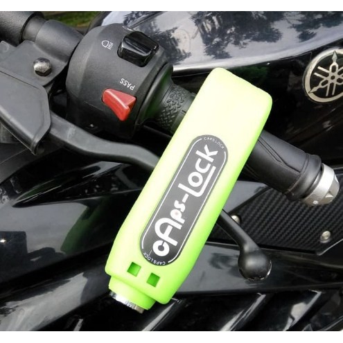 Caps Lock Caps-Lock Grip Lock Gembok Kunci Ganda Pengaman Motor