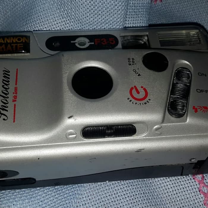 KAMERA ANALOG CANON MATE F 3-5