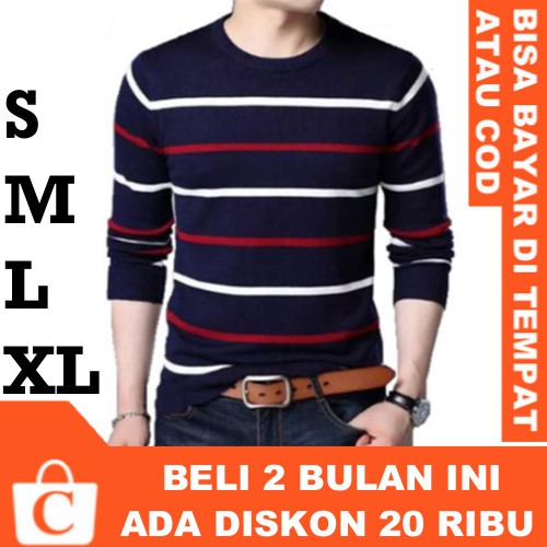BISA COD S M L XL Kaos Pria Panjang Polos Sablon BISA COD S M L XL Kaos Pria Panjang Polos Sablon