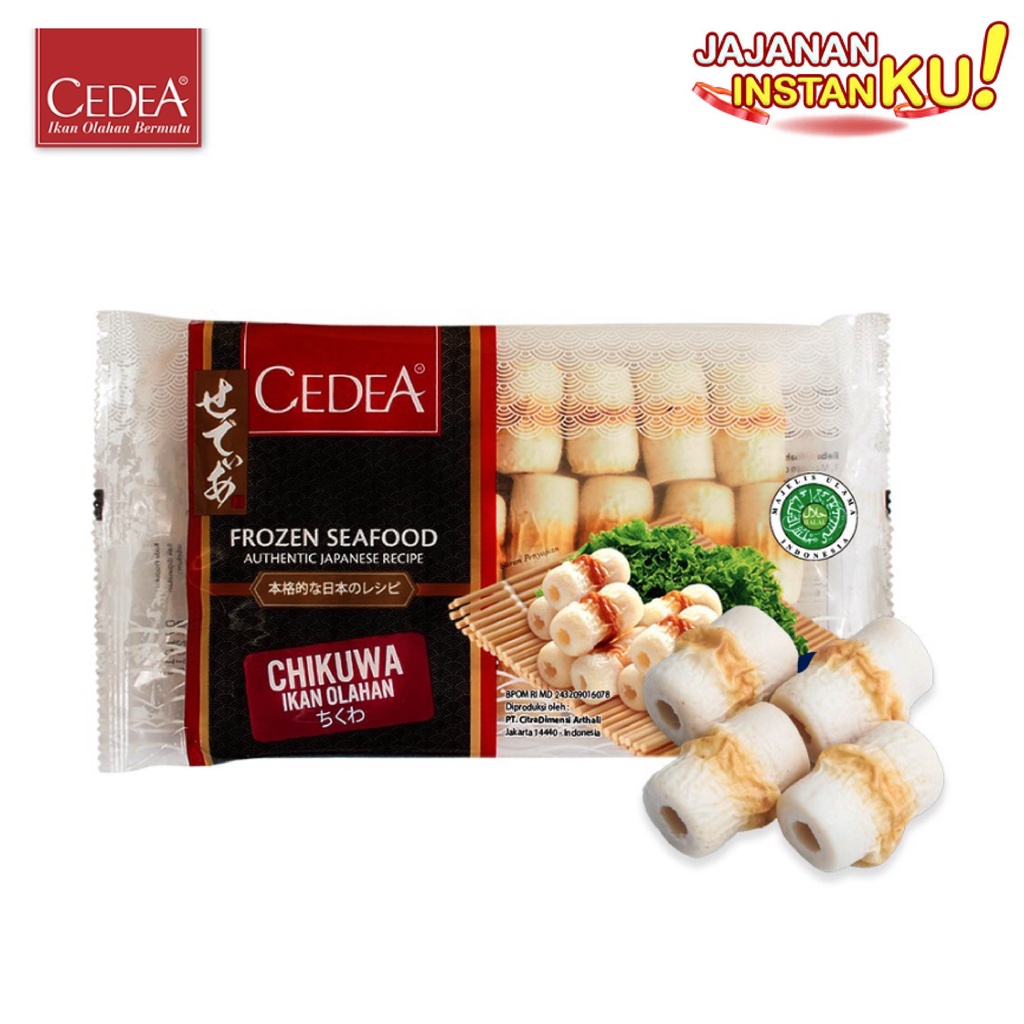 

CEDEA Chikuwa [250g]