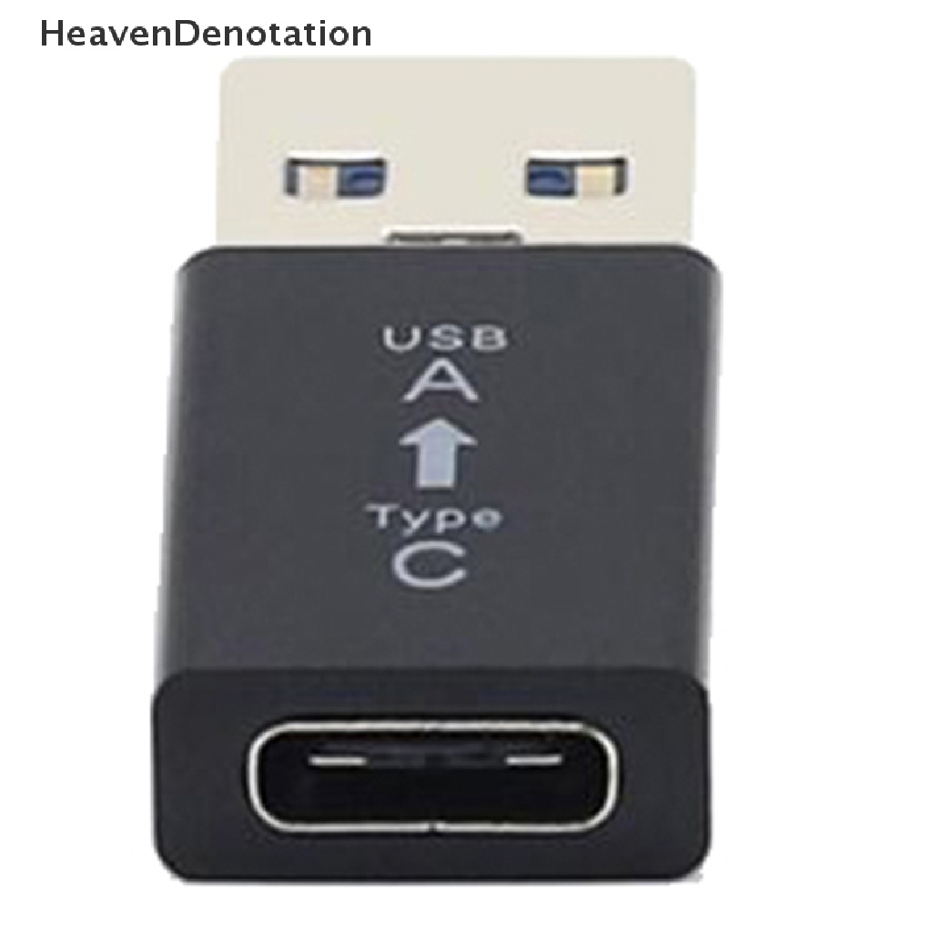 Adapter Konverter Otg Usb 3.1 Tipe C Female Ke Usb 3.0 Male