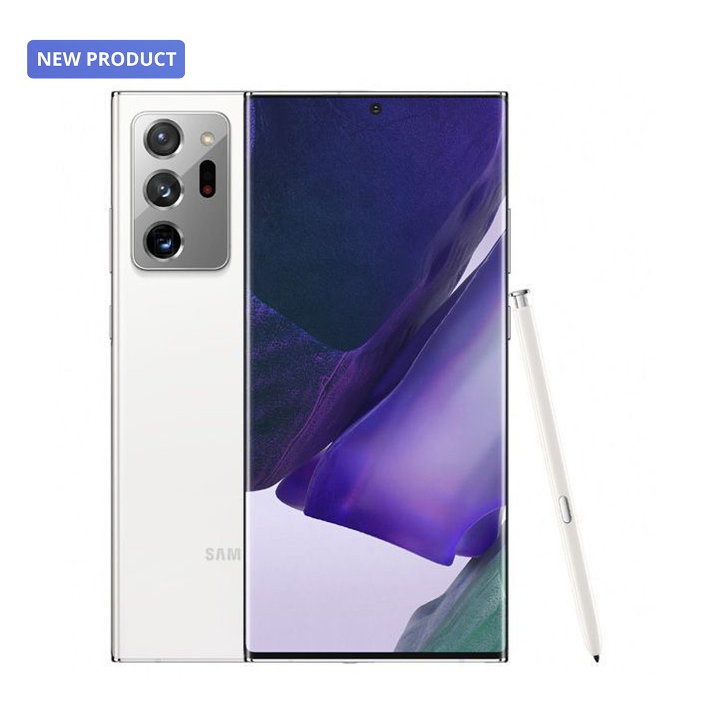 SAMSUNG GALAXY NOTE 20 ULTRA RAM (8GB+256GB), RAM (8GB+512GB)  MYSTIC WHITE, MYSTIC BLACK