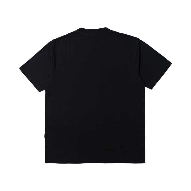 MTS DANE BLACK - MELVANT TSHIRT LAKI LAKI