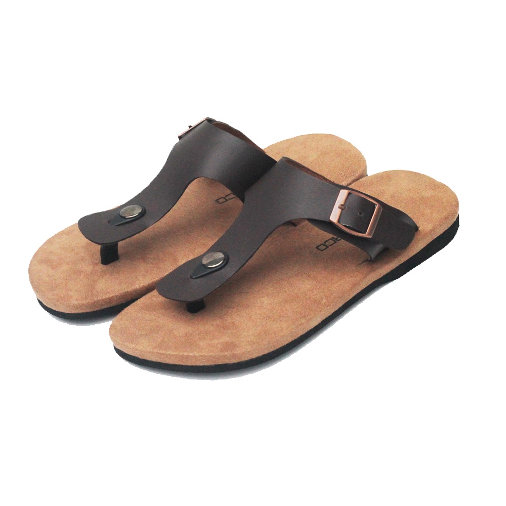 ROMENACO Sandal Pria R105 Brown