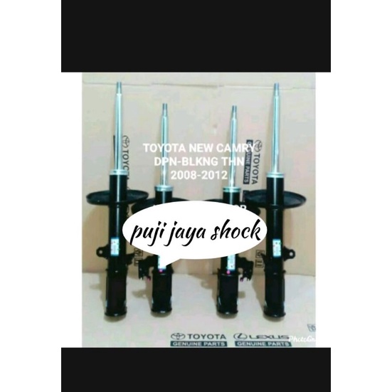 shockbreaker shock depan belakang Toyota new Camry 2008-2012
