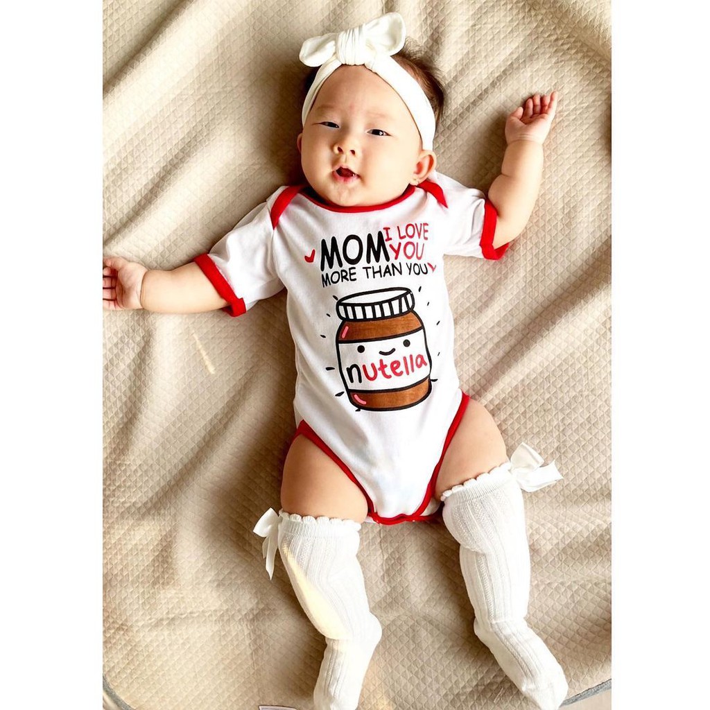 NUT ELLA / SHARK / MOM DAD ME jumper baju anak bayi Pergi Lucu Fashion Anak Pakaian Bayi Perempuan Laki Cewek Termurah Terbaru Lucu babeebabyshop