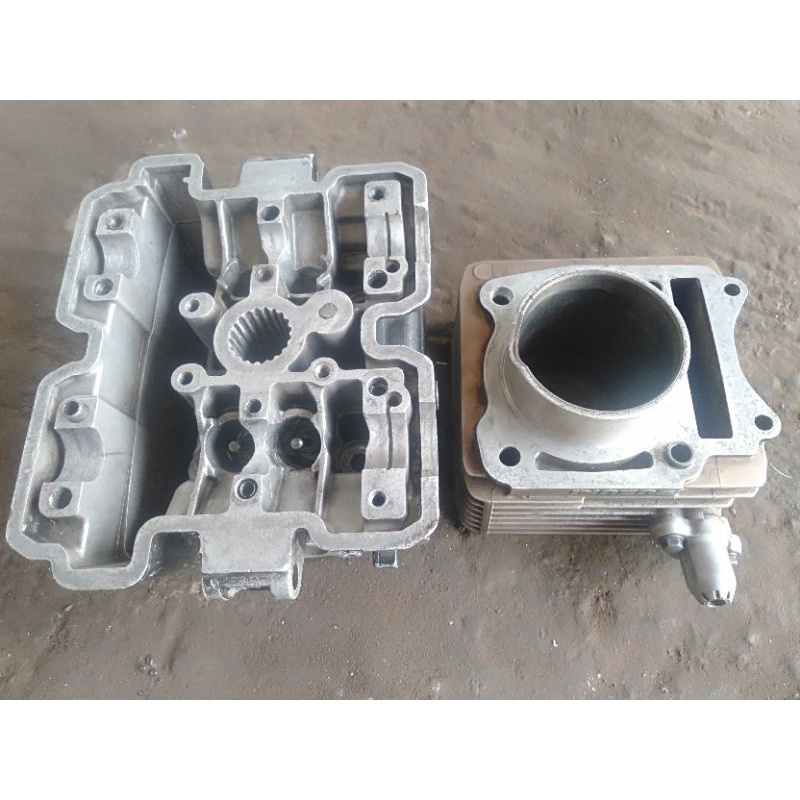 blok kop Satria Fu klep 25/22 old kompetisi+blok seker 155