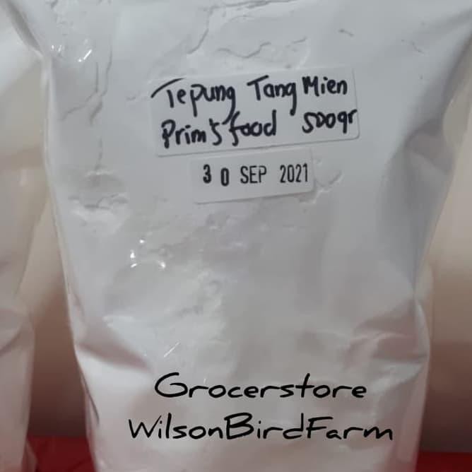 

XYQ5 TEPUNG TANG MIEN REPACK 500 GR / TEPUNG BAKPAU WKD3