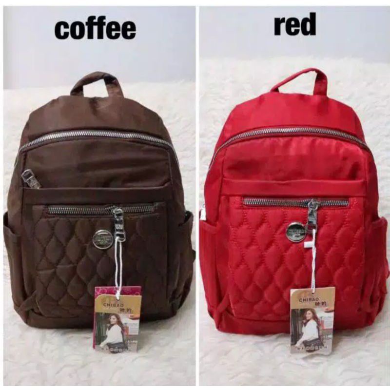 Original TAS RANSEL BACKPACK CHIBAO BORDIR 6Res Anti Air Kualitas SUPER TERBARU