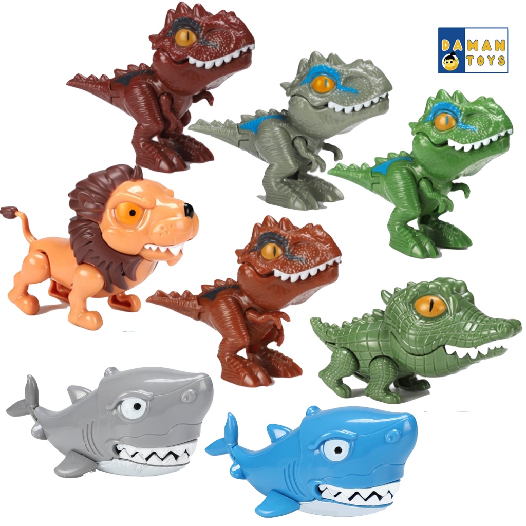 Figure Dinosaurus T Rex Indominus Dino Dinosaur Snap Squad Mainan Anak Kado Murah