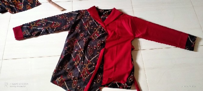 Atasan Batik Dolby Dolbi Dobby Doby Tenun Sutra Tulis Halus Katun Atbm Baron