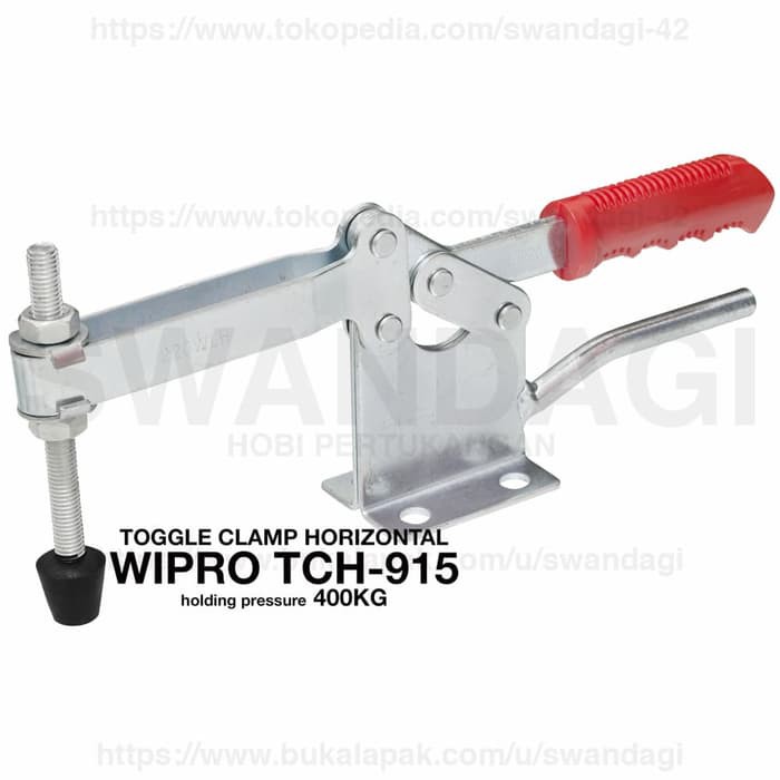 BISA COD Clamp Toggle Clamp  TCH 915  WIPRO