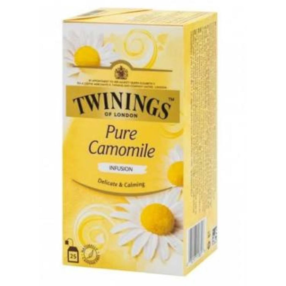 

Jual Twinings Pure Camomile Tea Herbal Infusion Sachet 50Gr - Teh Import Teh