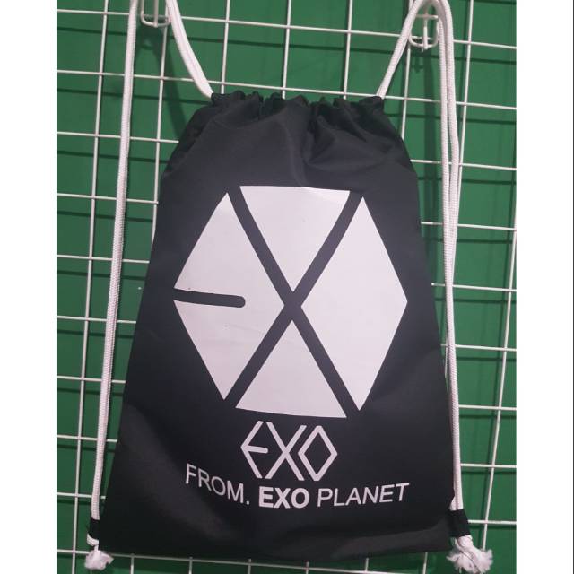 Tas serut exo planet kpop ransel