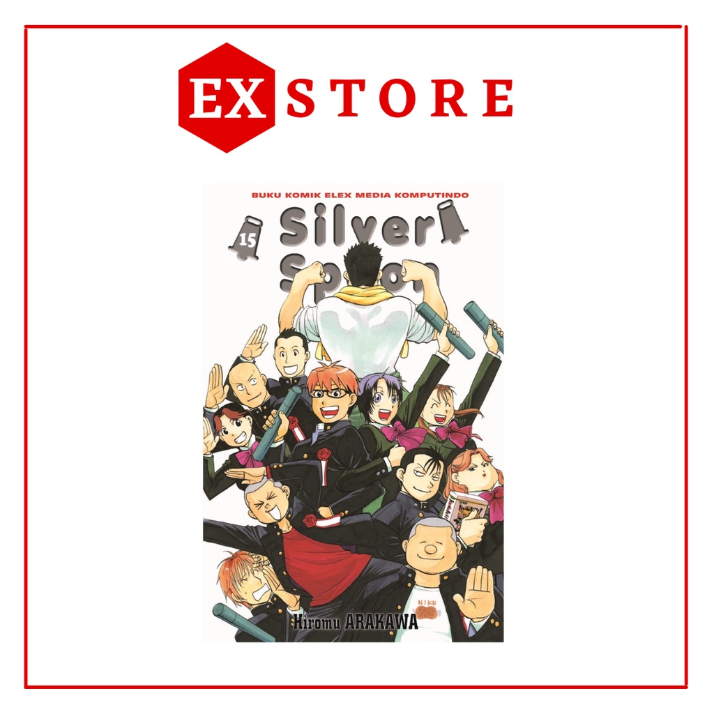 Komik Silver Spoon 15 (END)